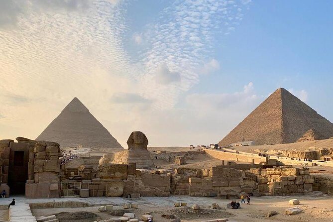 Giza Pyramids & Sphinx with Camel Ride Private Tour - The Sum Up