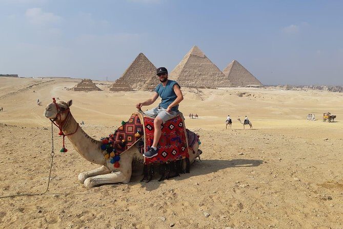 Giza Pyramids & Sphinx with Camel Ride Private Tour - FAQ