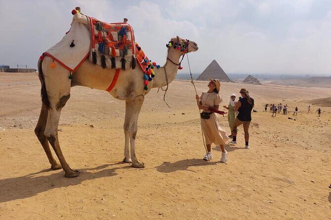 Giza pyramids , sphinx with tour Guide Egyptology & private vehicle - A Closer Look at What Makes This Tour Special