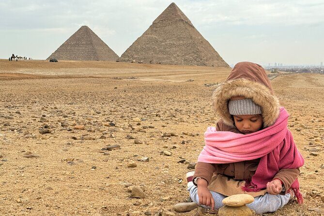 Giza Pyramids & Sphinx with Wi Fi & special Gift - Key Points
