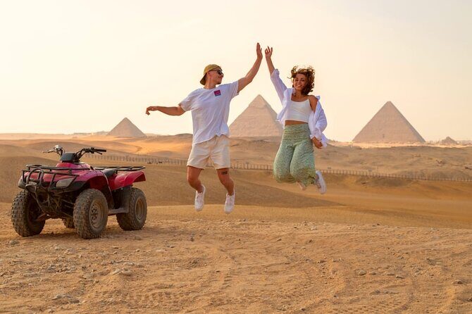 Giza Pyramids Sunset Tour with ATV Quad Bike Ride - Key Points