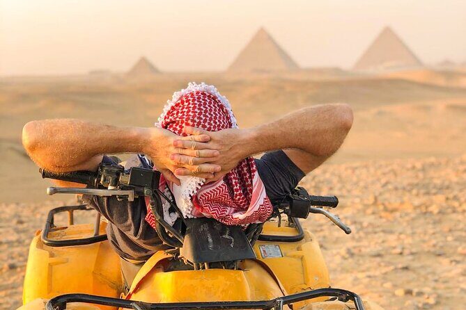 Giza Pyramids Sunset Tour with ATV Quad Bike Ride - A Closer Look at the Tour Experience