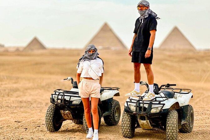 Giza Pyramids Sunset Tour with ATV Quad Bike Ride - Frequently Asked Questions