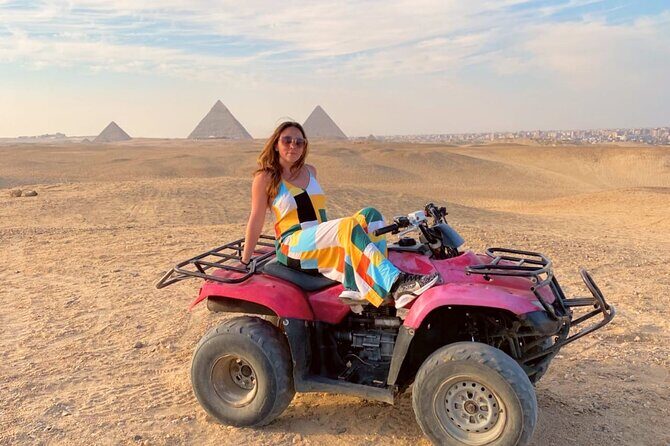 Giza Pyramids Sunset Tour with ATV Quad Bike Ride - Final Thoughts: Who’s This Tour For?
