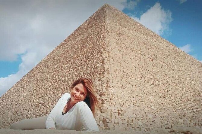 Giza Pyramids, the Grand Egyptian museum " GEM " - The Pyramids of Giza and the Sphinx — An Ancient Marvel