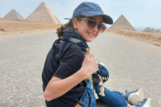 Giza Pyramids, the Grand Egyptian museum " GEM " - Personalization and Extra Activities