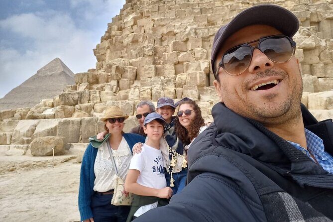Giza Pyramids, the Grand Egyptian museum " GEM " - Why This Tour Works