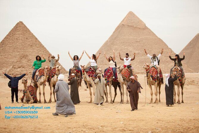 Giza Pyramids, the Sphinx, Islamic & Coptic Cairo Tour - Final Thoughts