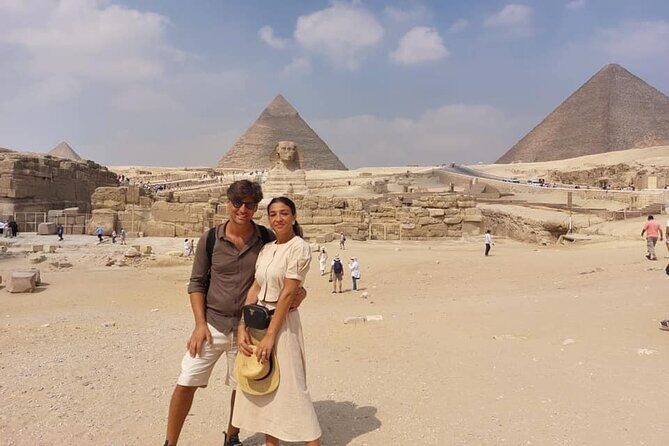 Giza pyramids Tour and Sphinx from Cairo/Giza hotel - An In-Depth Look at the Giza Pyramids and Sphinx Tour