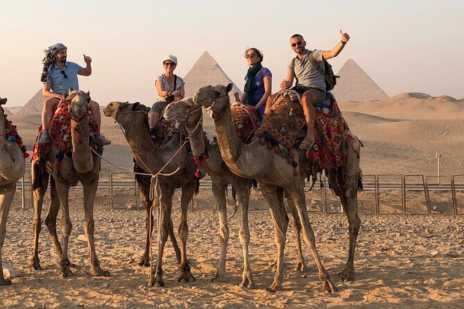 Giza Pyramids Tour Quad Bike and Camel Ride - An In-Depth Look at the Giza Pyramids Quad Bike and Camel Ride