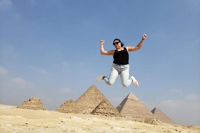 Giza Pyramids Tour With Camel Ride. - FAQs