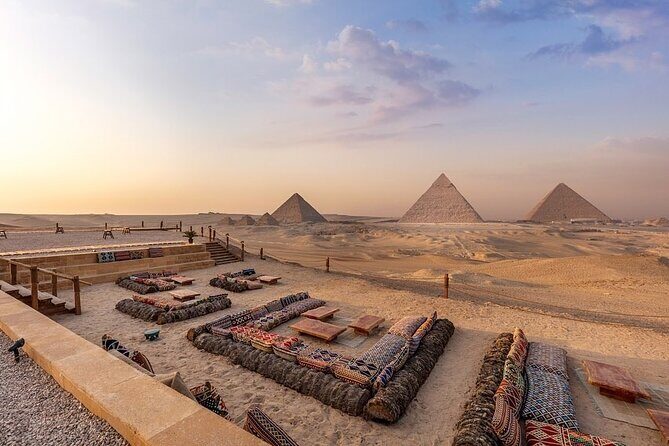 Giza Pyramids tour with nine pyramids Lounge lunch and camel ride - Exploring the Giza Pyramids Tour: A Detailed Breakdown  