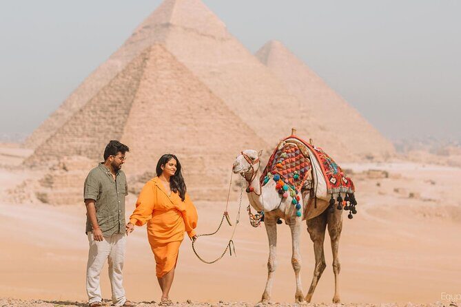 Giza Pyramids tour with nine pyramids Lounge lunch and camel ride - The Sum Up  