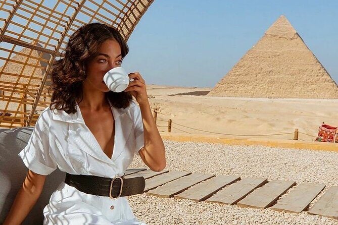 Giza Pyramids tour with nine pyramids Lounge lunch and camel ride - FAQ  