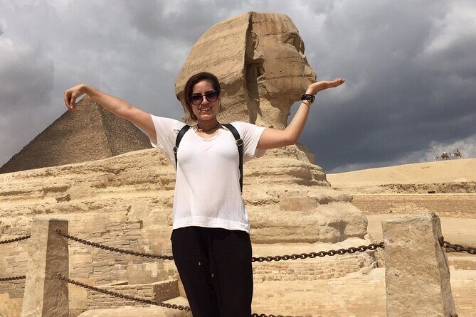 Giza Pyramids with Camel Ride and Egyptian Museum - The Sum Up