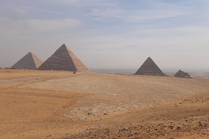 Giza Pyramids with (GEM) Grand Egyptian Museum - Final Thoughts