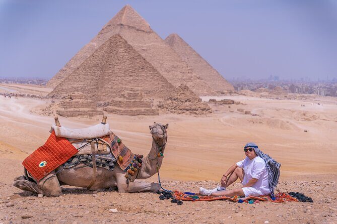 Giza pyramids with professional photography - The Convenience of Private Transfers