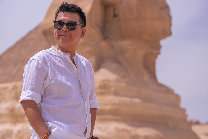 Giza pyramids with professional photography - Tour Logistics and Value