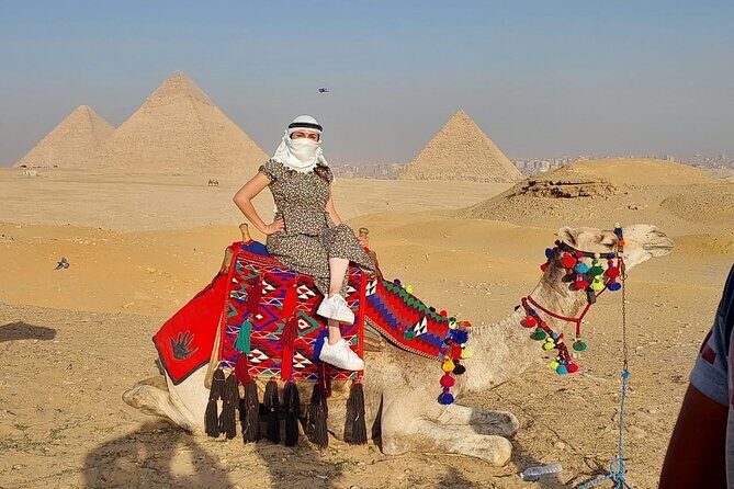 Giza Pyramids With Quads & Camels & Lunch & Tickets Private Trip - An In-Depth Look at the Giza Pyramids Tour