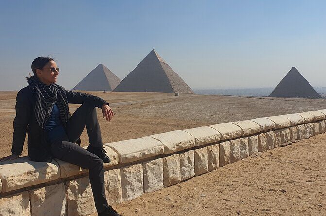 Giza pyramids,Egyptian Museum, Khan El khalili Bazar and Moez Street - Detailed Breakdown of the Itinerary