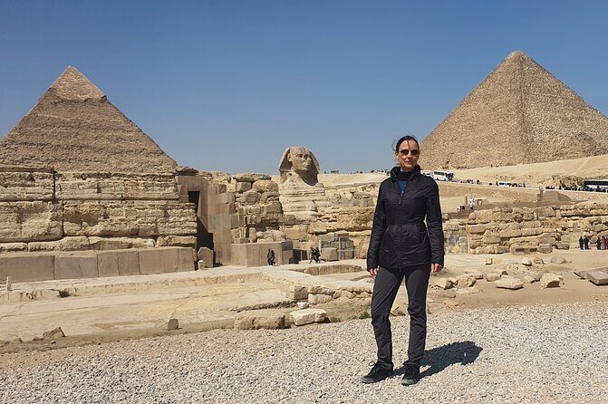 Giza pyramids,Egyptian Museum, Khan El khalili Bazar and Moez Street - Potential Limitations
