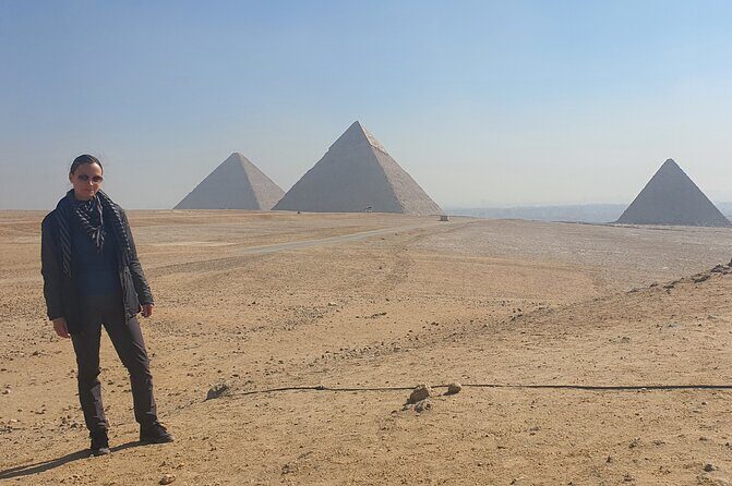 Giza pyramids,Egyptian Museum, Khan El khalili Bazar and Moez Street - FAQs