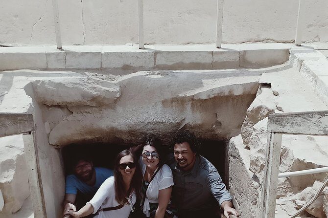 Giza pyramids,great Sphinx,sakkara , egyptian museum ,camel ride from 15$ - FAQs