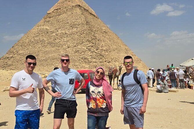 Giza Pyramids+Salahuddin castle,10%to stray dogs & cats of egypt - Who Is This Tour Best For?