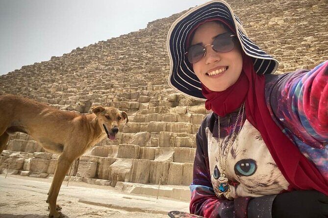 Giza Pyramids+Salahuddin castle,10%to stray dogs & cats of egypt - Frequently Asked Questions
