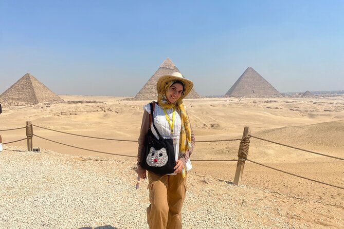 Giza Pyramids+Salahuddin castle,10%to stray dogs & cats of egypt - Final Thoughts