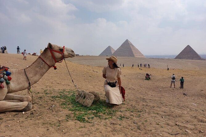 Giza pyramids,Sphinx, ATV bike,Camel ,Dinner Cruise&Shopping tour - Shopping in Giza: Papyrus, Perfumes, and Cotton