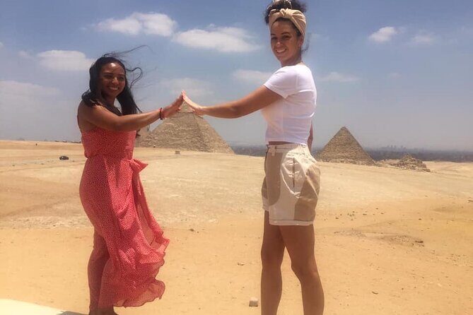 Giza pyramids,Sphinx, ATV bike,Camel ,Dinner Cruise&Shopping tour - The Sum Up