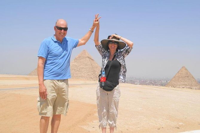 Giza pyramids,Sphinx Sakkara,Dahshuh,Memphis,Camel - An In-Depth Look at the Tour Itinerary