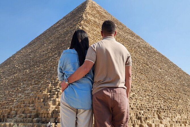 Giza Pyramids,Sphinx,Camel Ride,ATV Bike,Shopping, Dinner cruiseI - Key Points