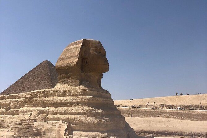 Giza Pyramids,Sphinx,Camel Ride,ATV Bike,Shopping, Dinner cruiseI - Transportation and Overall Experience