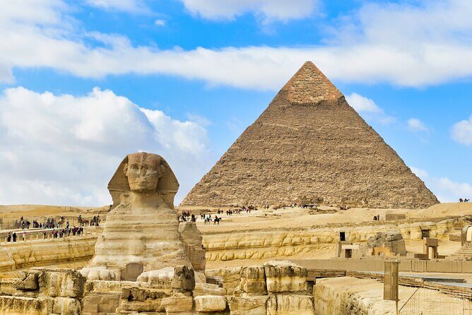 Giza pyramids+Sphinx+The Egyptian Museum - Key Points