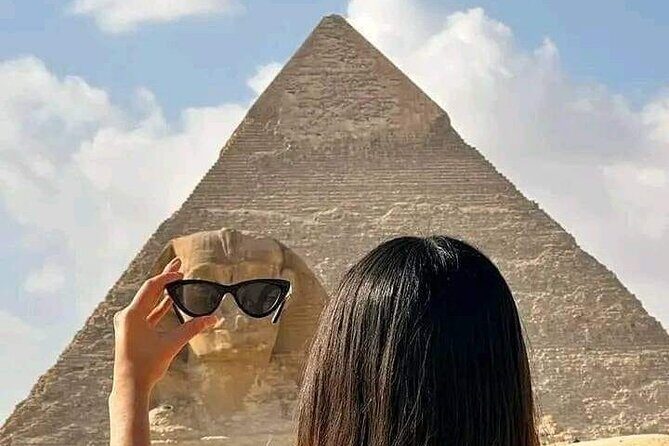 Giza pyramids+Sphinx+The Egyptian Museum - The Egyptian Museum: A Treasure Trove