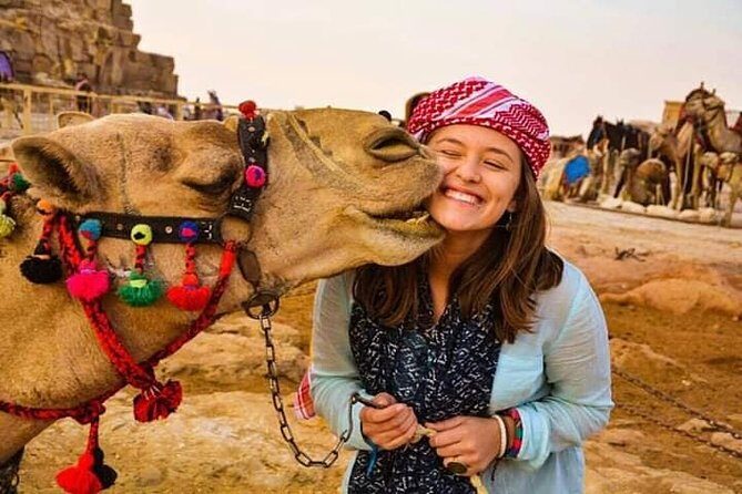Giza, Sakkara and Dahshour Pyramids Private Tour with lunch - FAQ