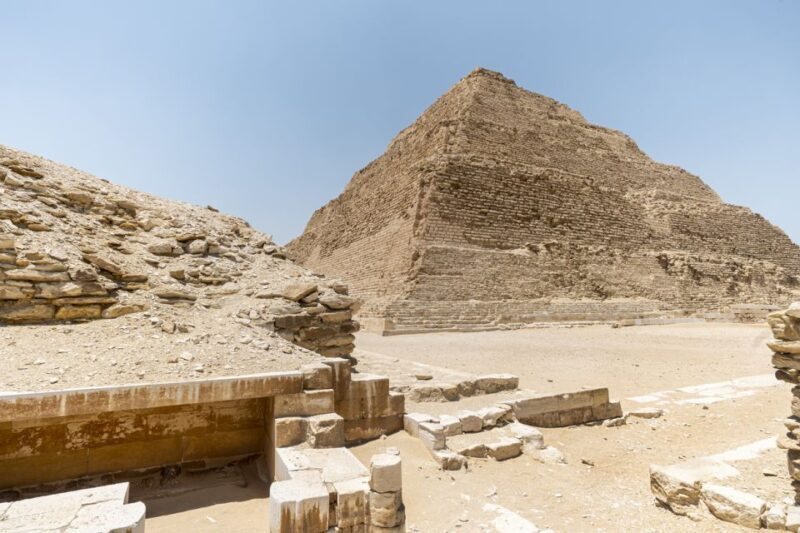 Giza: Sakkara, Memphis & Dahshur (Pyramid & Felucca Options) - The Practical Side: From Booking to Day of Tour
