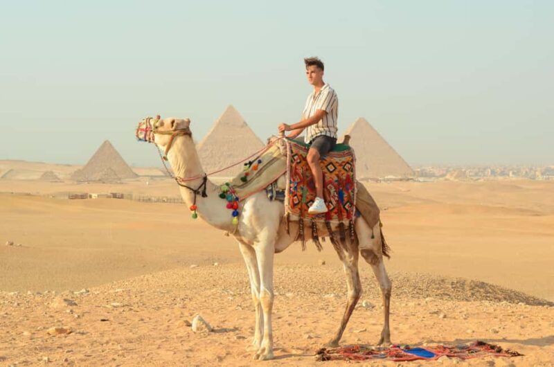 Giza Sunrise Pyramid Guided Tour With Camel Ride & Breakfast - An Overview of the Experience