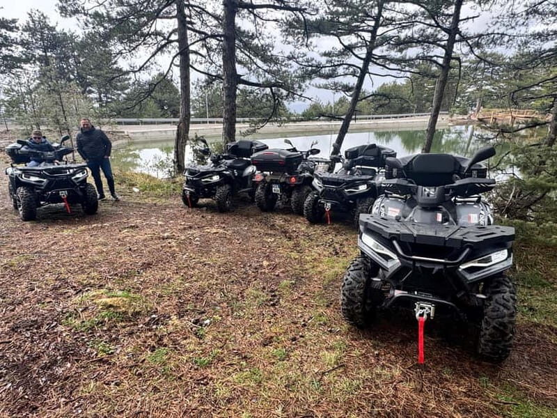 Gjinar: Quad Bikes, ATV Tour - Gjinar: Quad Bikes, ATV Tour