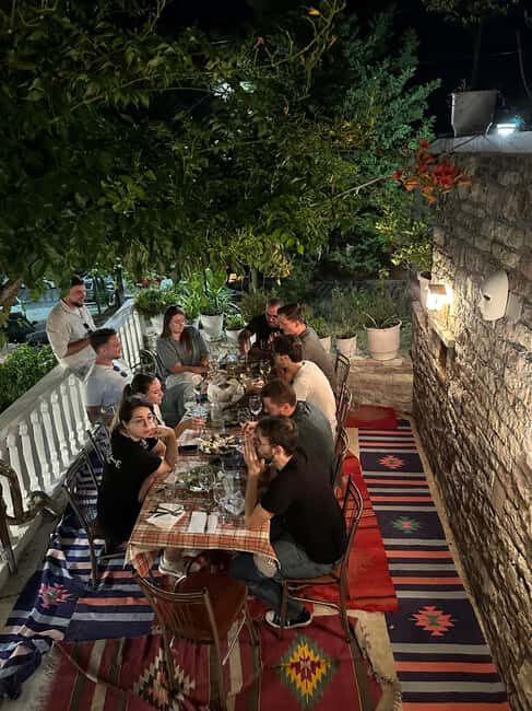 Gjirokaster: Hidden Stone Terrace Tasting Experience - Key Points  