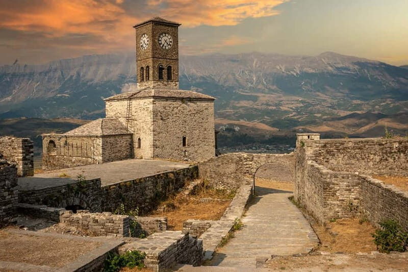 Gjirokastra: City Guided Tour - Key Points