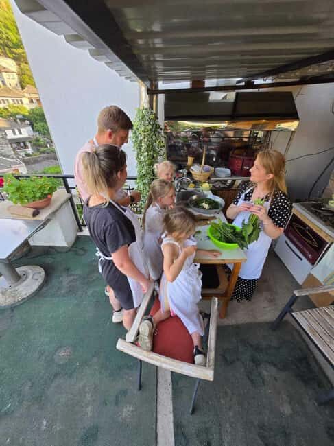 Gjirokastra: Friends, Family & FunVegetarian Cooking Class - What’s Included and What’s Not