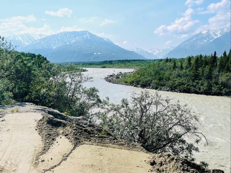 Glacial Lake, Waterfall and rainforest. Beauty of Turnagain! - A Closer Look at the Turnagain Arm Experience