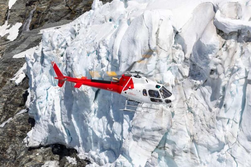 Glacier Explorer & Earnslaw Burn Helicopter Flight - Key Points  