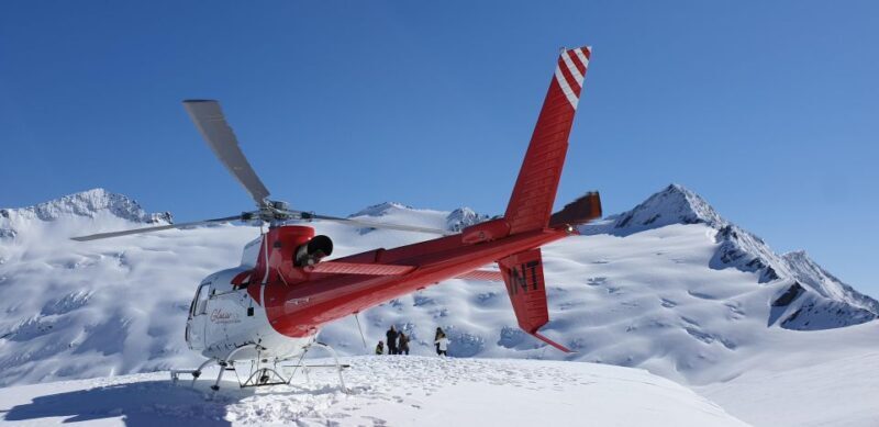 Glacier Explorer & Earnslaw Burn Helicopter Flight - An In-Depth Look at the Experience  