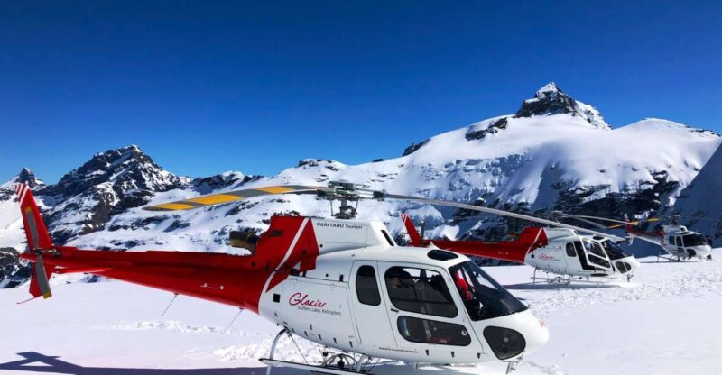 Glacier Explorer & Earnslaw Burn Helicopter Flight - The Sum Up  