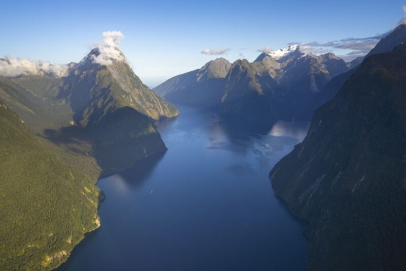 Glacier Galore | Helicopter Flight | Milford Helicopters - Key Points