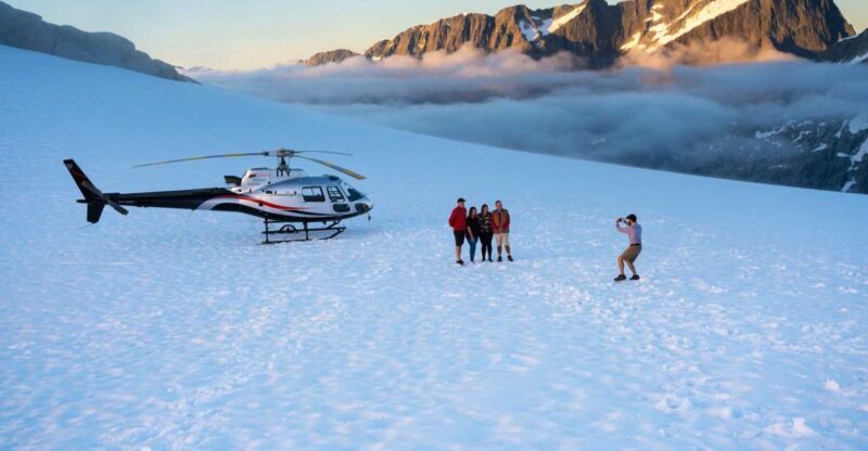 Glacier Galore | Helicopter Flight | Milford Helicopters - Practical Details and What to Expect